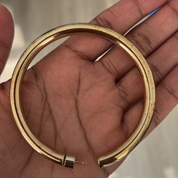 Jennifer fisher large Samira Hoops - Picture 4 of 7